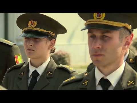 საქართველოს თავდაცვის მინისტრის ლევან იზორიას სიტყვით მიმართვა