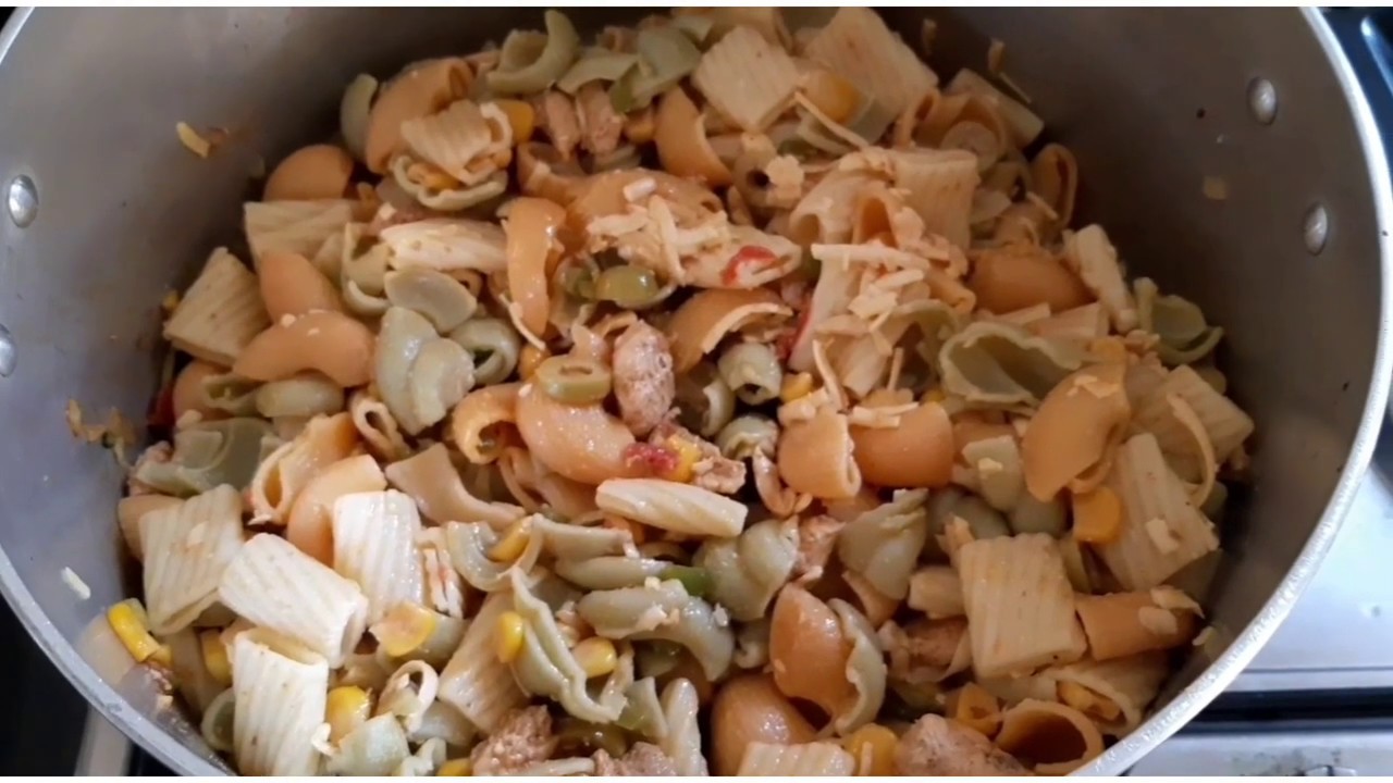 Episode 13 Inspired Mexican Pasta YouTube
