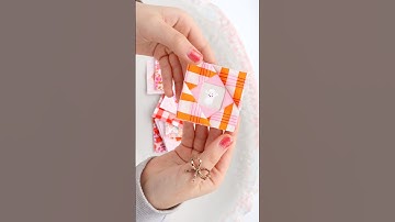 *FREE* economy block pattern and templates for FPP Beginners 🍂💕 #sewing