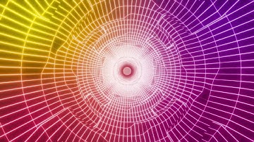 Endless Tunnel Motion Graphics Loop Animated Background by #MotionMade