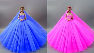 Barbie Bebek Makyajı Dönüşümü ~Barbie için Kendin Yap Minyatür Fikri