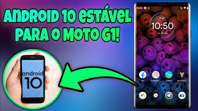 Custom Rom Havoc 3.11 Android 10 no Moto G4 Play, Moto G5 Plus (Potter) e  Root magisk 