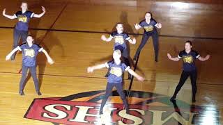 Negaunee High School 2017 Varsity Dance Team