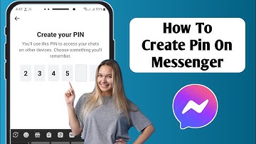 How To Create PIN On Facebook Messenger (2024) | Set Pin On Messenger