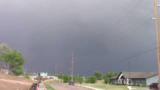 Thunderstorms with nice lightning May 21,2026