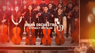 Bruin Orchestra Slideshow (2019-2020) - Stephen F. Austin MS