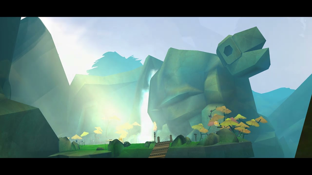 LEGO Universe Ambience | 6-2: Gnarled Forest Tortoise Terrace | Loopable