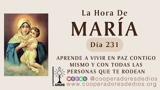 La Hora de María | Programa 231 | APRENDE A VIVIR EN PAZ CONTIGO Y TODAS LAS PERSONAS QUE TE RODEAN
