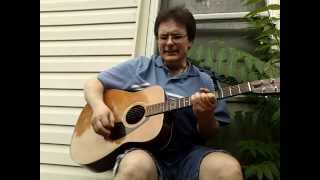 Video thumbnail of "Rodeo Rose by Fred J. Eaglesmith covered by Mike Morder"