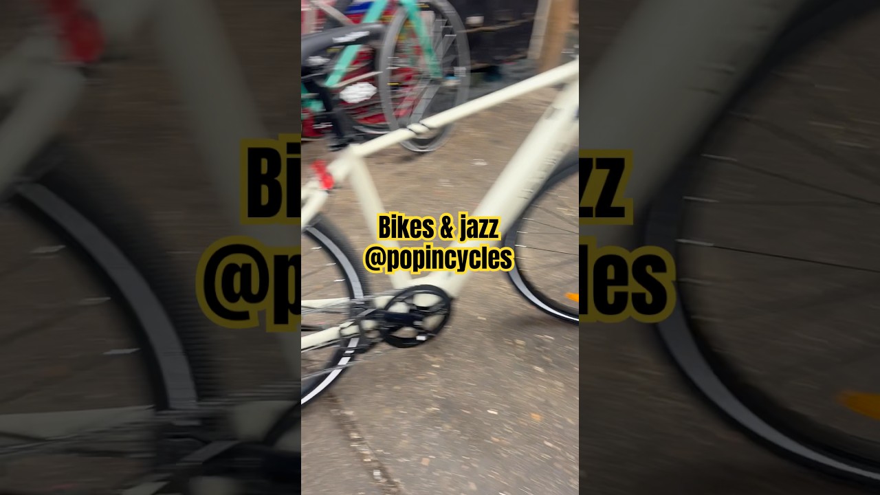 Jazz & bikes @popincycles 