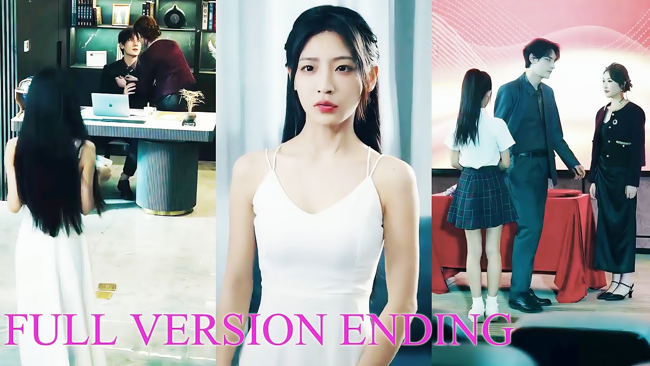 💔Homeless girl has loved CEO uncle for 8y, Now is leaving sadly, but CEO is panicking! KDrama