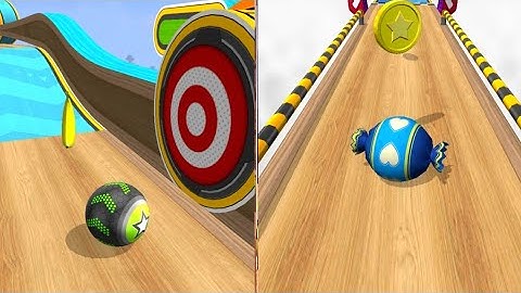 Going Balls Super SpeedRun Gameplay Level #81