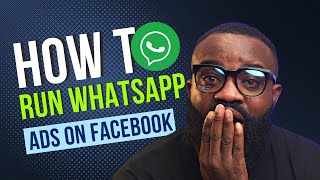 How to run whatsapp ads on facebook