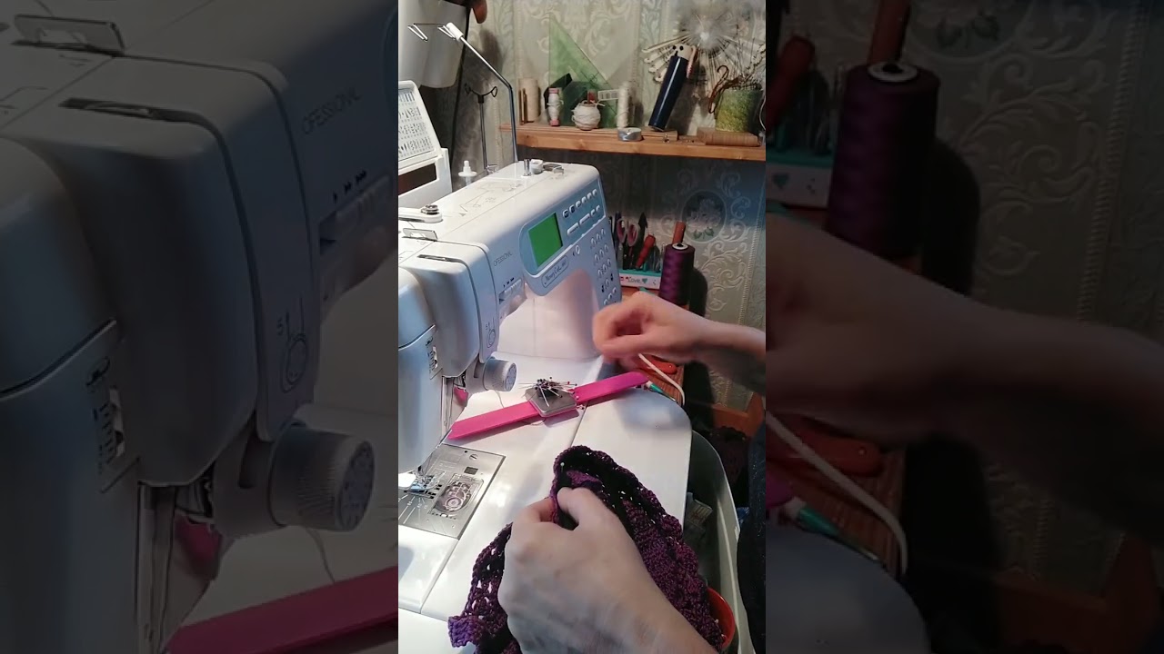 Jak našít gumu do oblečení?