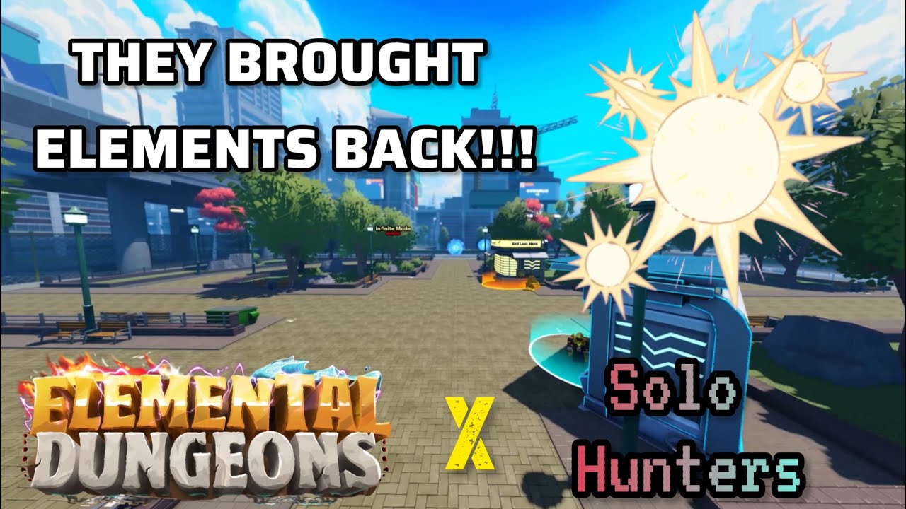 Они добавили элементальные подземелья?! - Охотники-одиночки
