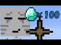 これでいいのか?マインクラフト㉜~ダイヤ100個?そんなんじゃ甘いよ!【Minecraft ゆっくり実況プレイ】
