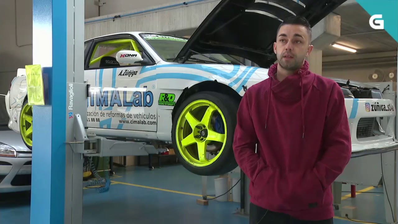 CIMALab Drifting, entrevista a Alberto Zúñiga en A Revista YouTube