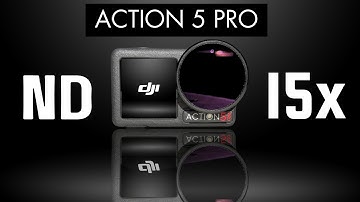 ND Filters on DJI Action 5 Pro: Game-Changer or Overkill?
