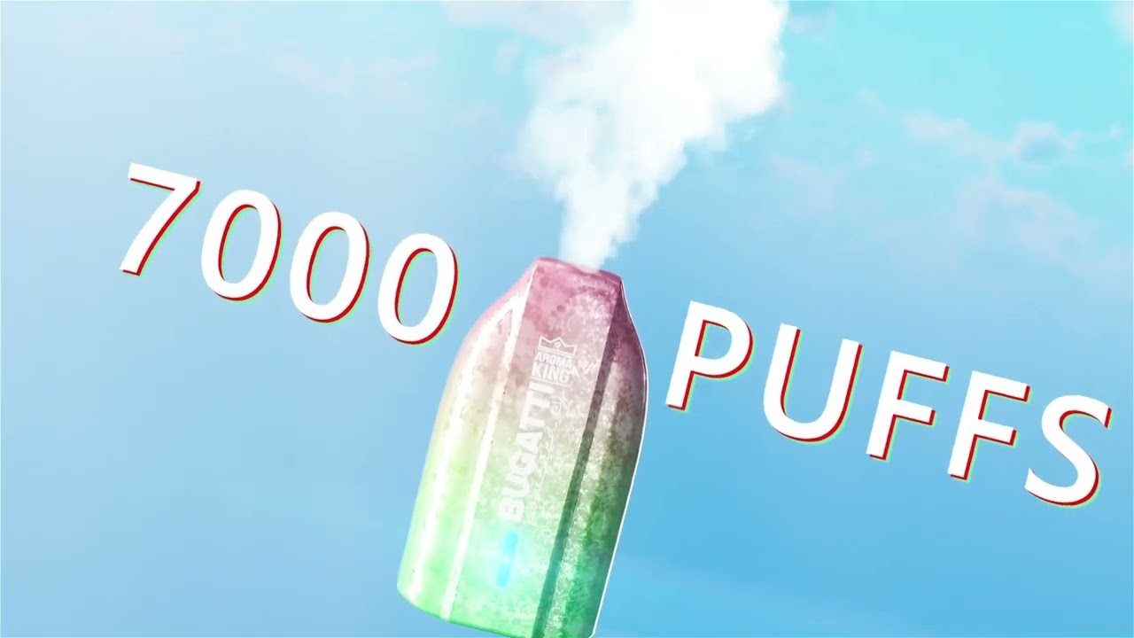 Aroma King x Bugatti - Bugatti Spaceship 7000 Limited Edition - Feel the Refreshment!