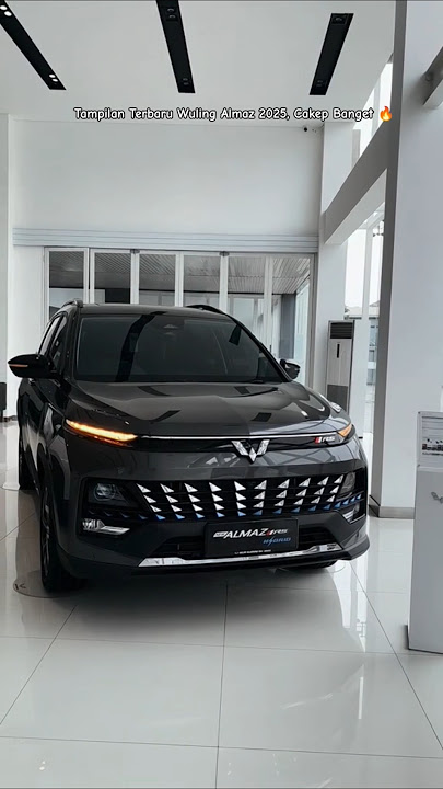 Tampilan Terbaru Wuling Almaz 2025, Cakep Banget 🔥 #otomotif