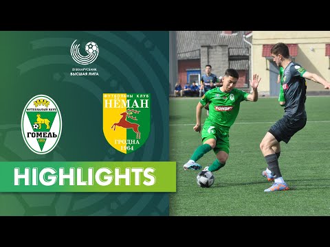 Gomel Neman Goals And Highlights