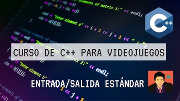 Entrada y Salida Estándar en C++ para videojuegos