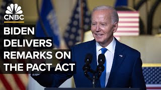 President Biden delivers remarks on the PACT Act in New Hampshire — 5/21/24