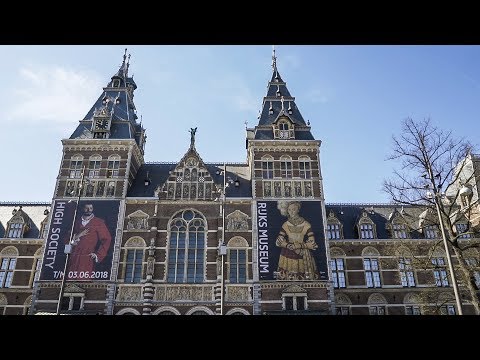 Rijks Museum พิพิธภัณฑ์แห่งชาติเนเธอร์แลนด์