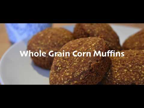 Vegan Corn Muffin Recipe