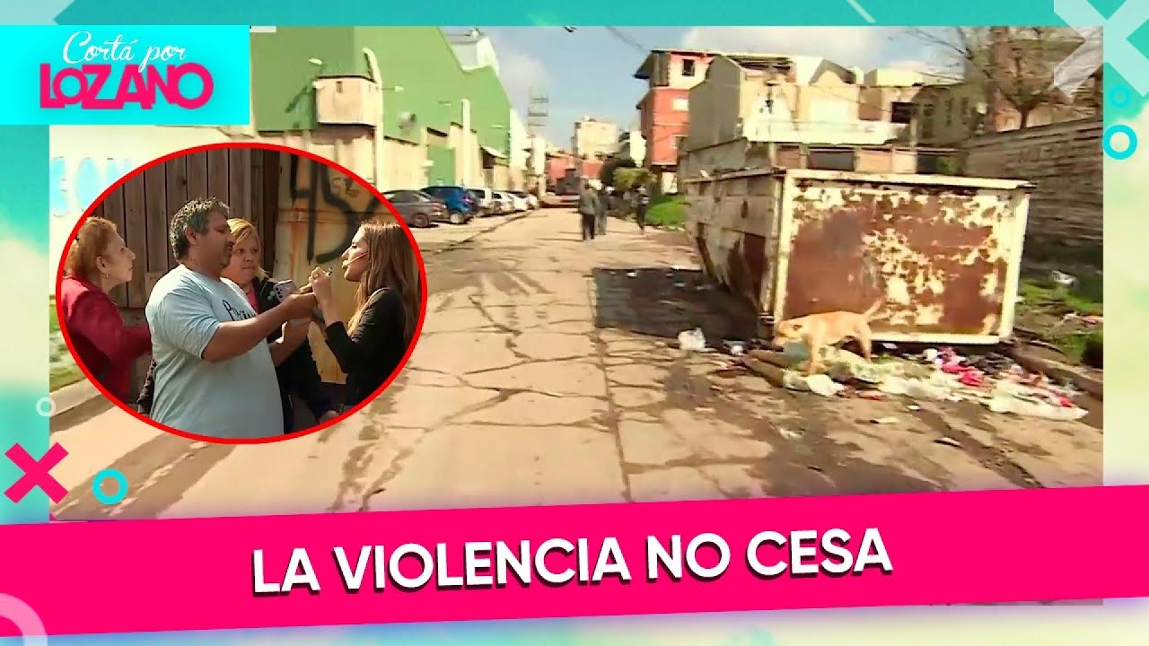 Conflicto vecinal que desborda de violencia | #CortaPorLozano