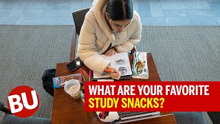 What Are Your Favorite Study Snacks?