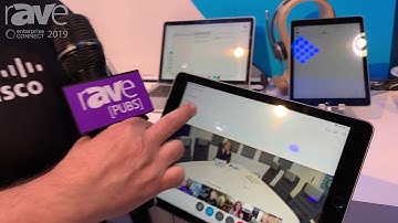 EC 2019: Cisco Jabber Brings Together Instant Messaging, Voice, Video, Desktop Sharing, Conferencing