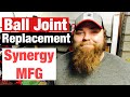 Ball Joint Replacement - Synergy MFG - Ram 3500 6.7 Cummins