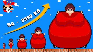 Mario: Fat Princess Pauline Super Size - Mario Bros. - Game Animation
