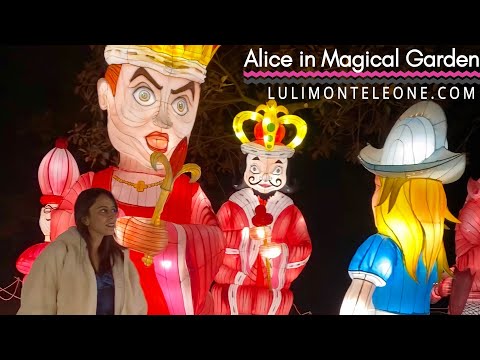 Alice in Magical Garden!