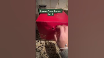 Nespresso Advent Calendar Day 2… #adventseason #nespressovertuo #nespressoadvent