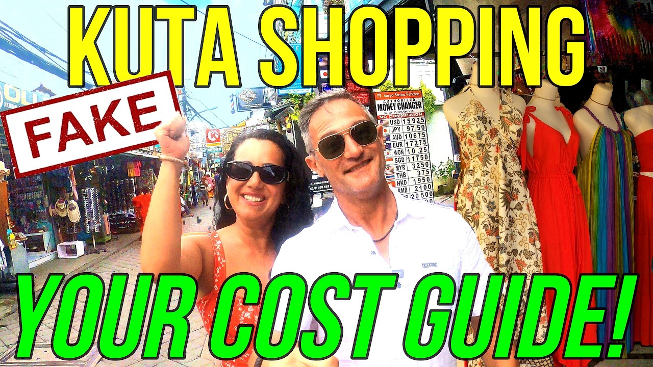 ШОППИНГ НА БАЛИ, выгодные предложения и советы 2024. Poppies Lane в Куте по-прежнему ЛУЧШИЙ? Индо...