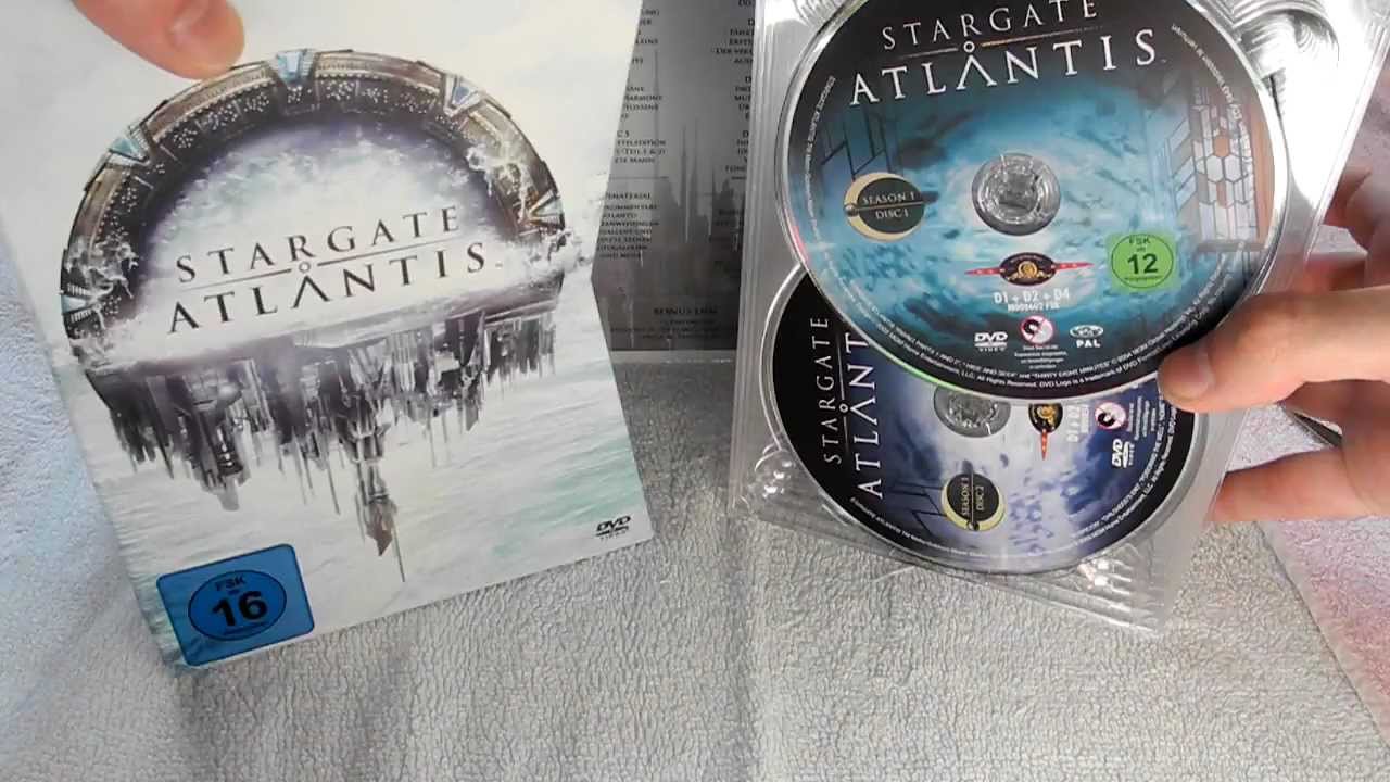 Unboxing Stargate Atlantis Die komplette Kollektion YouTube