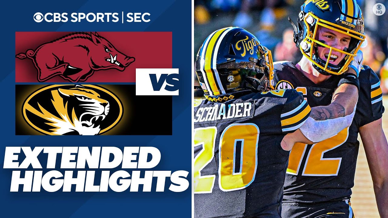Arkansas vs Missouri Extended Highlights CBS Sports HQ YouTube