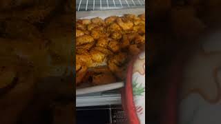 Cerole Shrimp With Some Asian Sir Fry