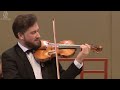 Mendelssohn - Concerto for Violin in D minor (Pavel Milyukov)