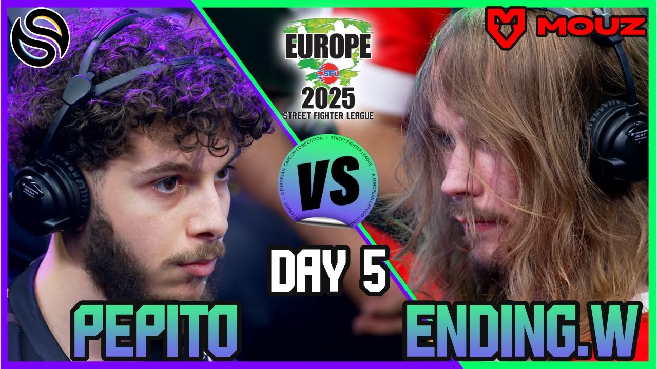 🔥 SF6 ▰ КонцовкаУокер (Рю) против Пепито (Рю) ▰ Street Fighter League: Pro-EUROPE 2025🔥