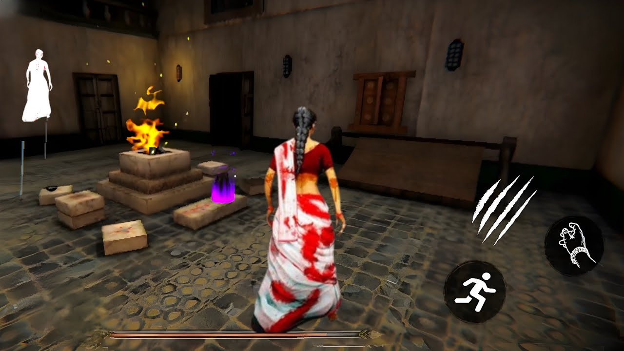 Playing As Kamla Indian Horror Game Android Gameplay 