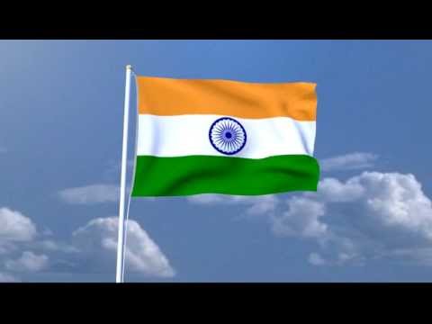 Flag fluttering - YouTube