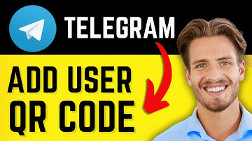 How To ADD Someone On Telegram With QR Code | How to Add Friends With QR Code - 2024