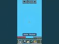 Water bucket clutch mlg #minecraft #shorts
