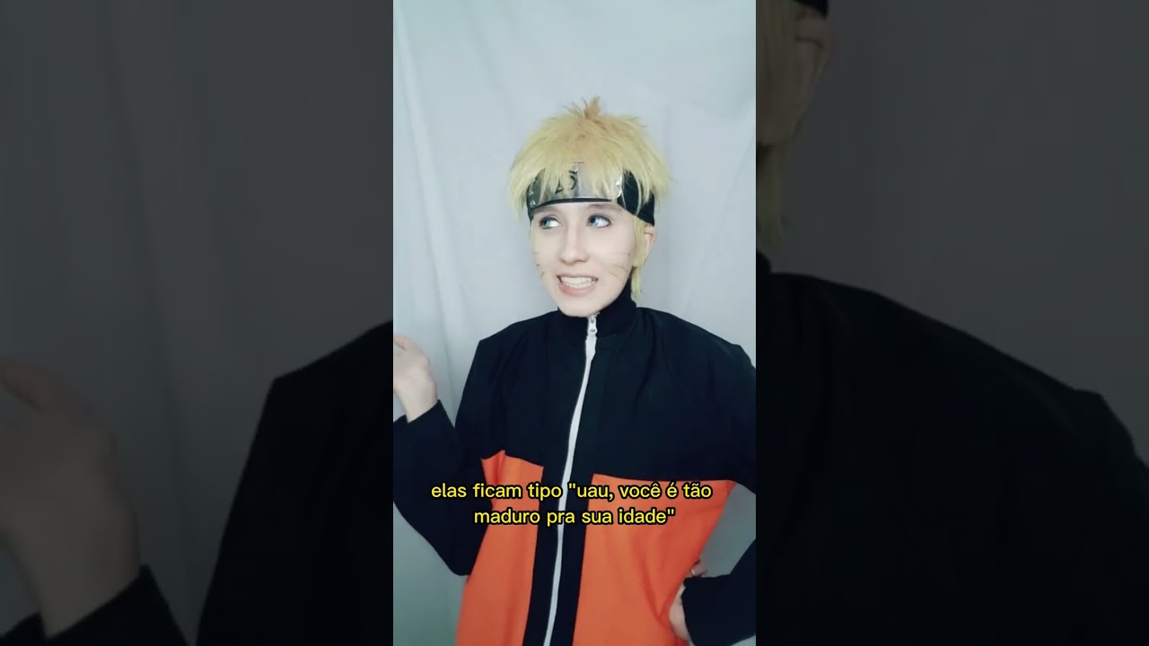 Trauma de infância #naruto #narutoshippuden #narutocosplay #cosplay #larucosplay