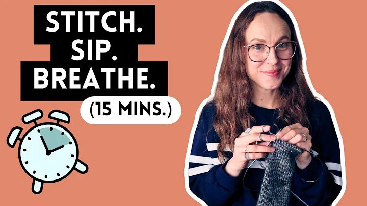 15 Minutes of Quiet Gift Knitting (NO TALKING)