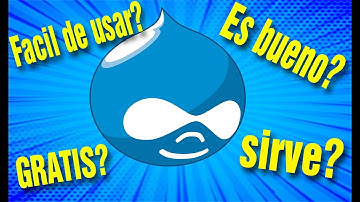 Que es drupal y para que sirve ✔ ☢