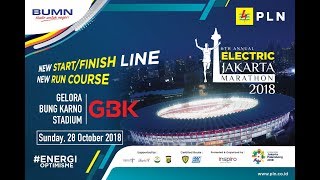 Race Run Electric Jakarta Marathon 2018 screenshot 1